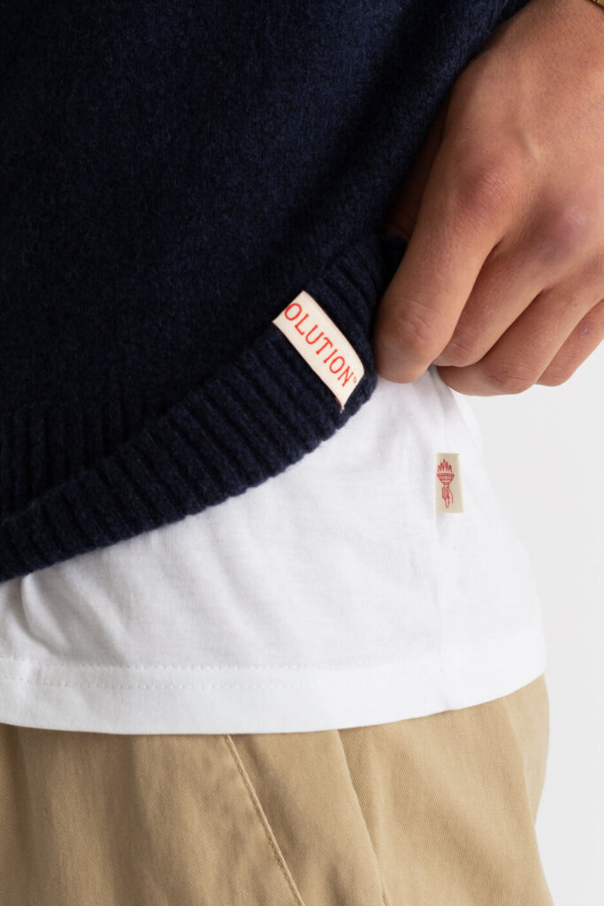 PULLOVER 6537 DARKNAVY