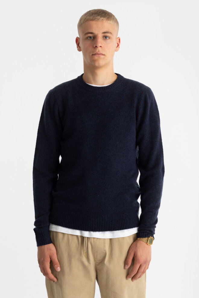 PULLOVER 6537 DARKNAVY