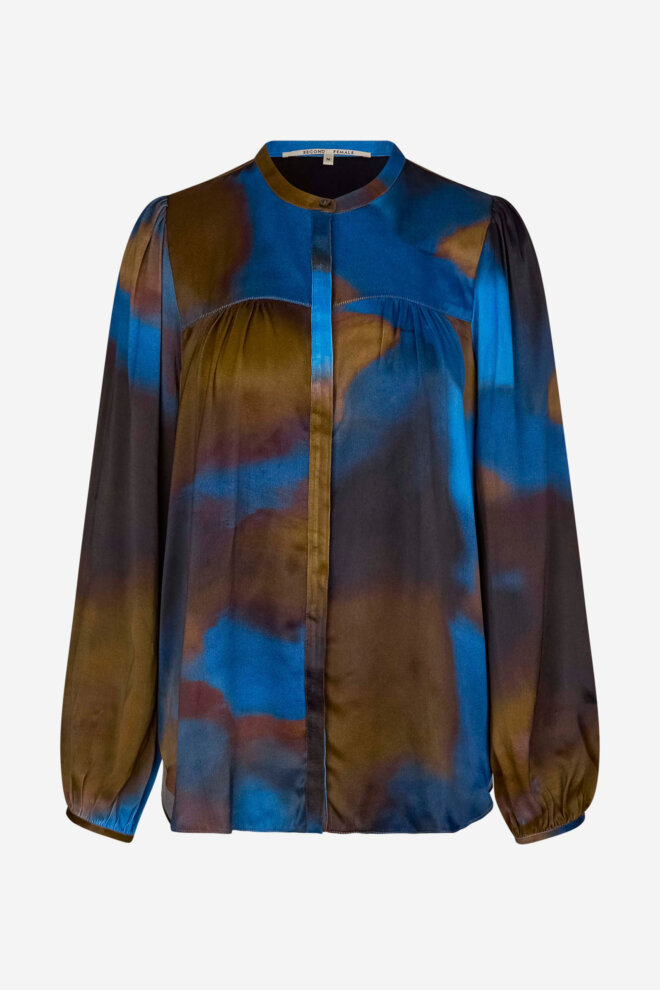 BLUSE HAYLEN SHIRT MOLE