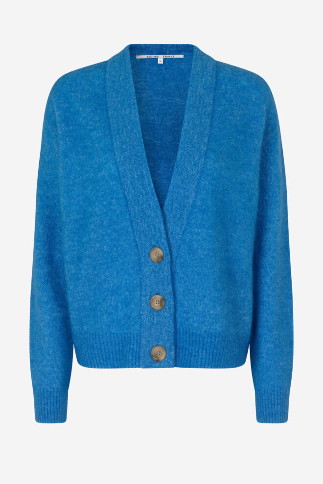 WESTE BROOKLINE KNIT CARDIGAN CAMPANULA