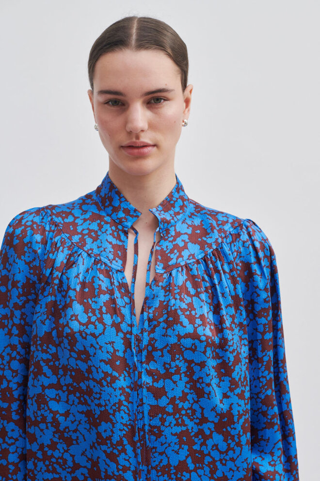 BLUSE VINCENT BLOUSE CAMPANULA