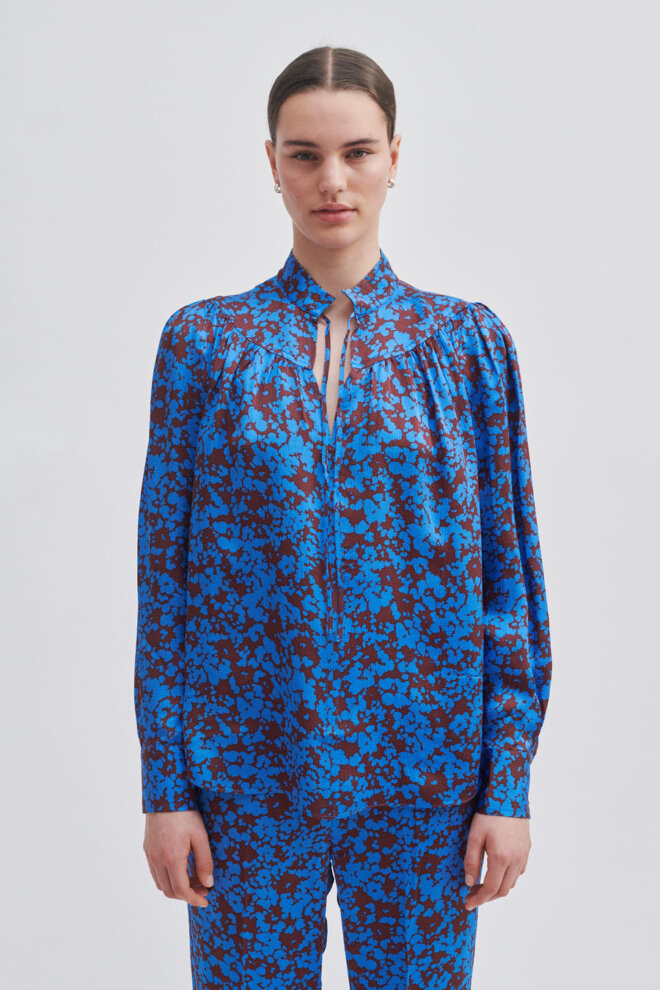 BLUSE VINCENT BLOUSE CAMPANULA