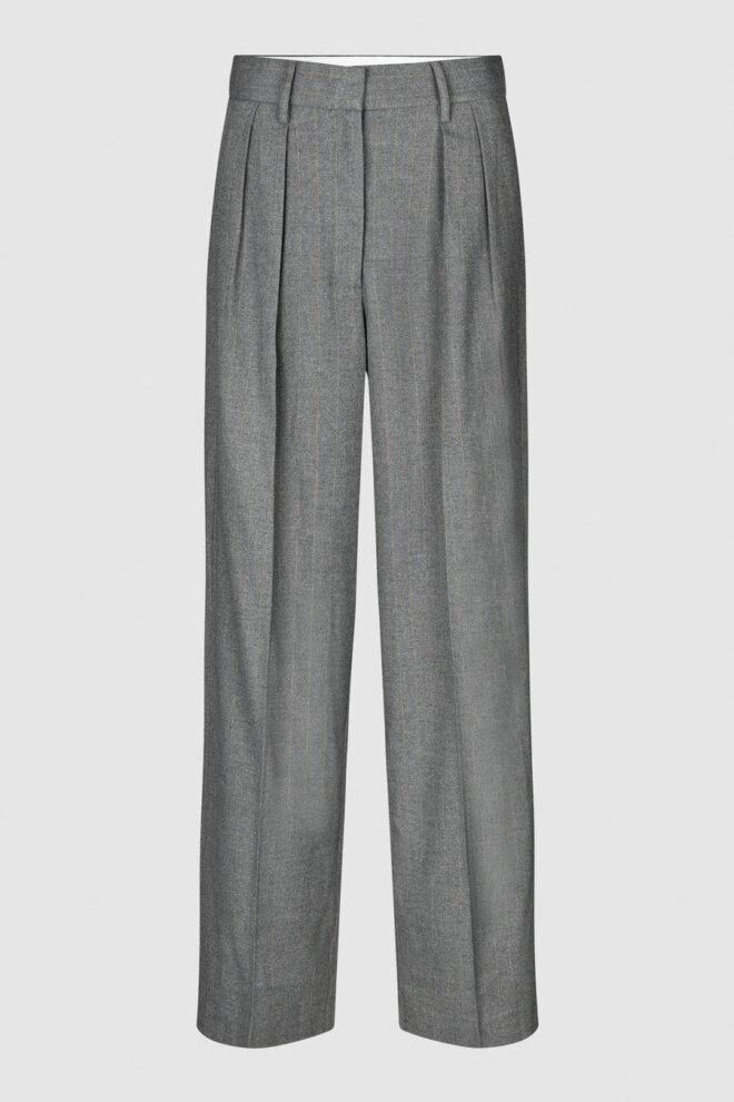 HOSE HOLSYE TROUSERS GREY MELANGE