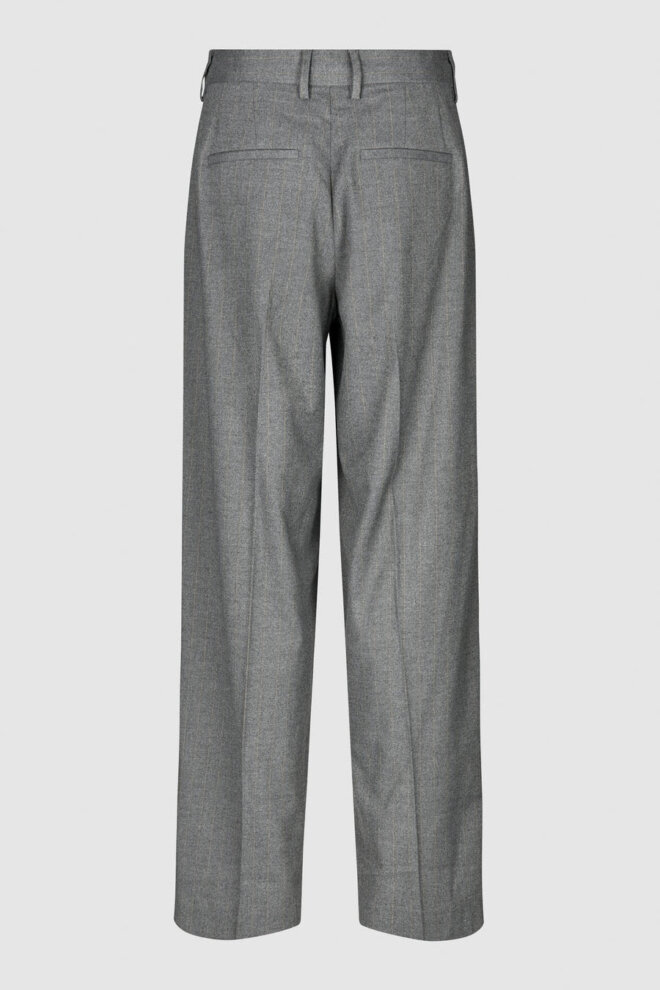 HOSE HOLSYE TROUSERS GREY MELANGE
