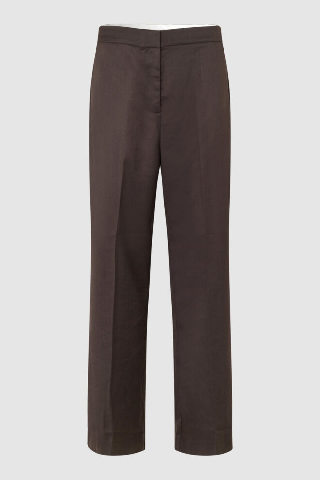 HOSE KALEEM STRAIGHT TROUSERS MOLE