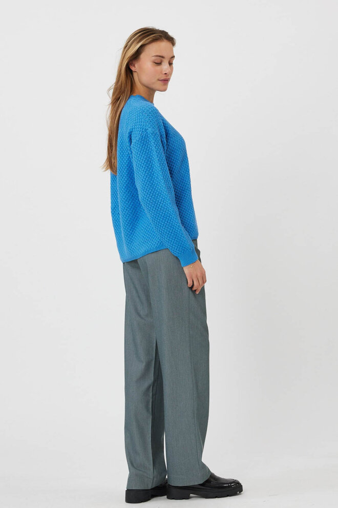 PULLOVER SLISINNA 2838 3936 BLUE BONNET