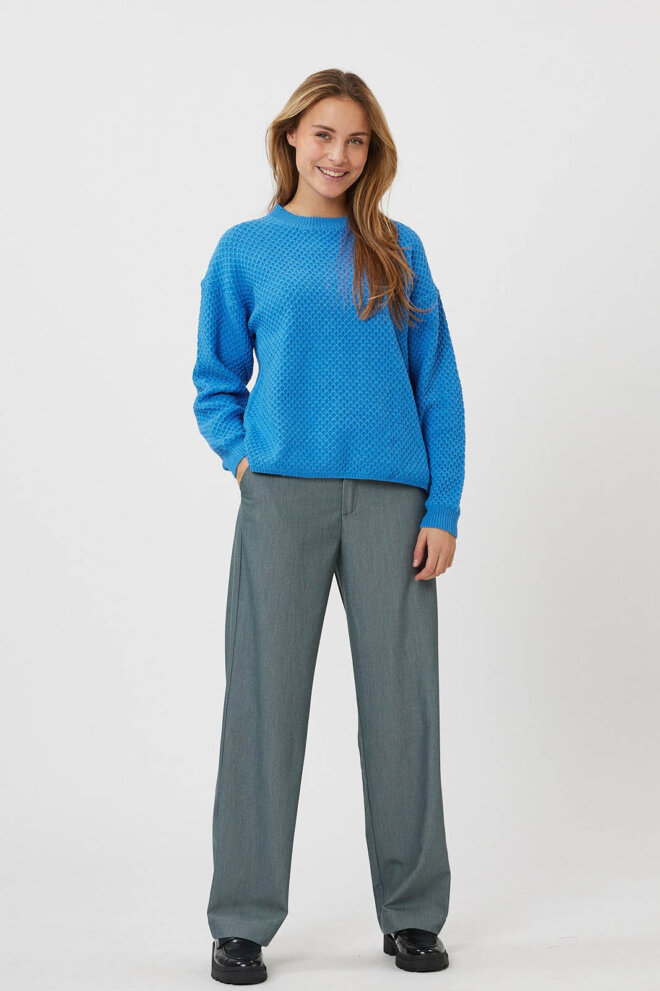 PULLOVER SLISINNA 2838 3936 BLUE BONNET