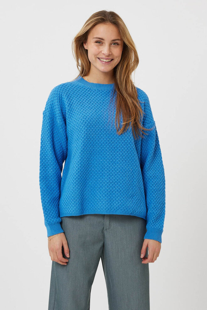PULLOVER SLISINNA 2838 3936 BLUE BONNET
