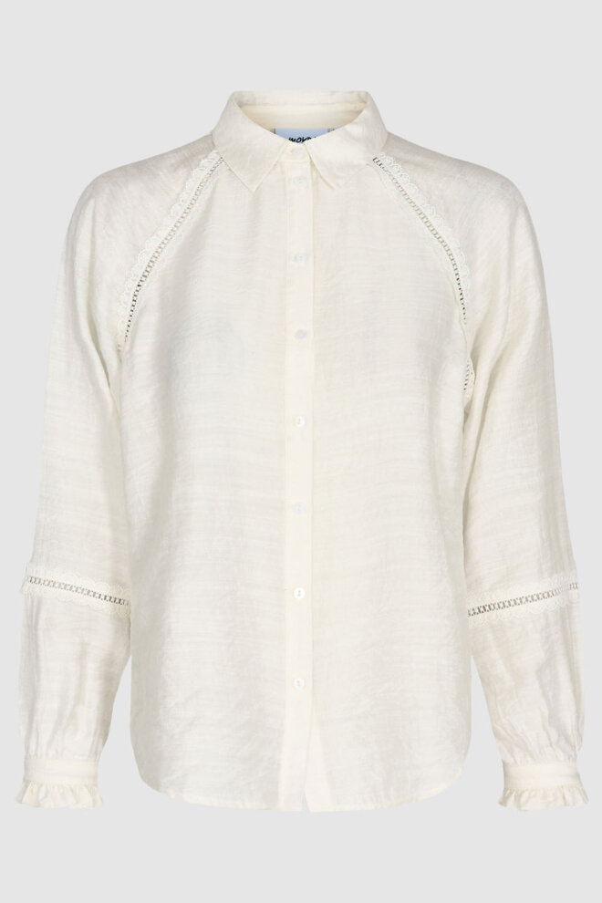 BLUSE STULANA 2835 009 SNOW WHITE