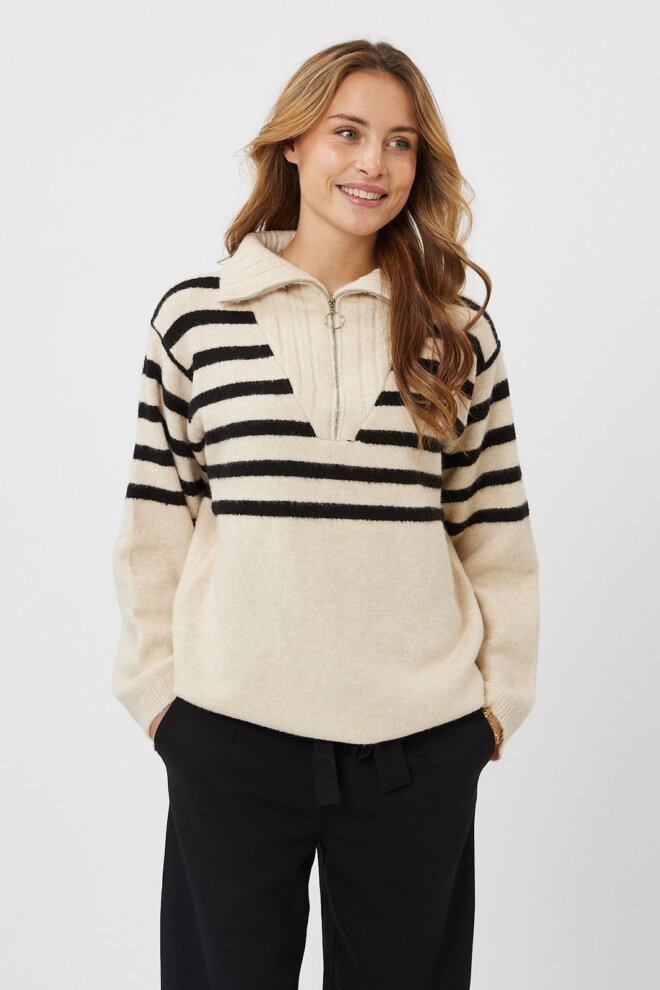 PULLOVER MOSTRIBA 2825 0905 BIRCH