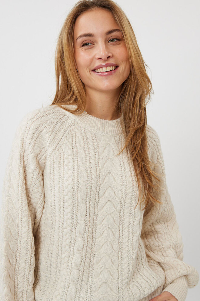 PULLOVER CARBA 2822 0905 BIRCH
