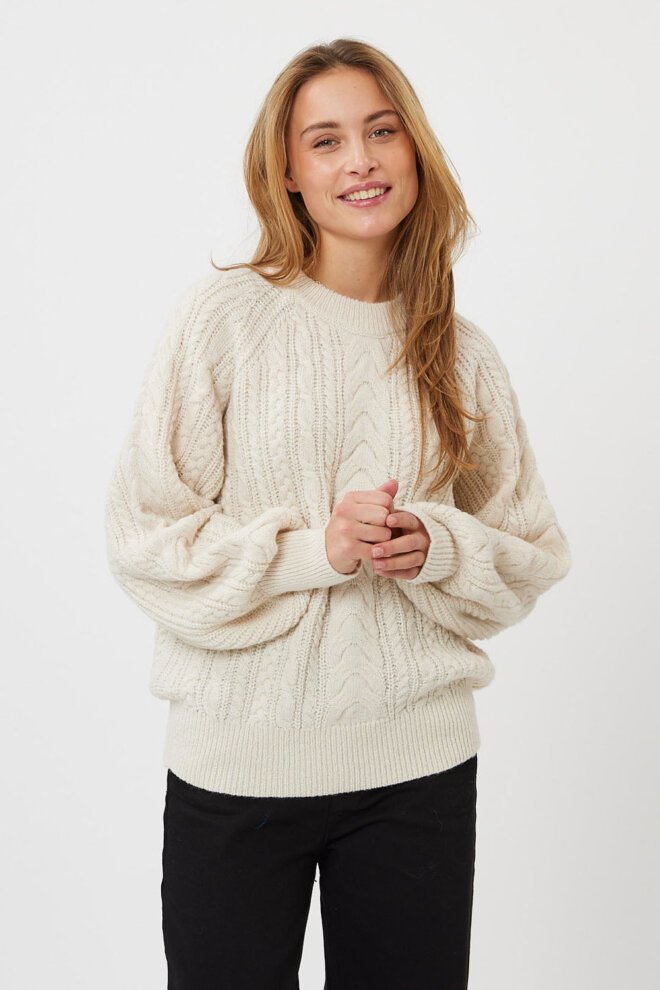 PULLOVER CARBA 2822 0905 BIRCH