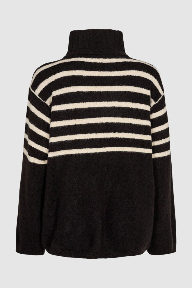 PULLOVER MOSTRIBA 2825 999 BLACK