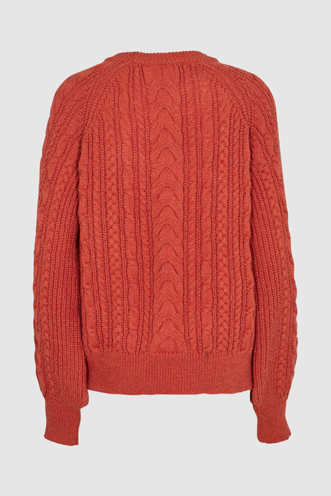 PULLOVER CARBA 2822 1536 HOT SAUCE