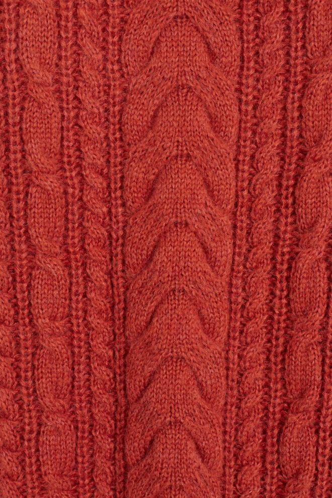 PULLOVER CARBA 2822 1536 HOT SAUCE