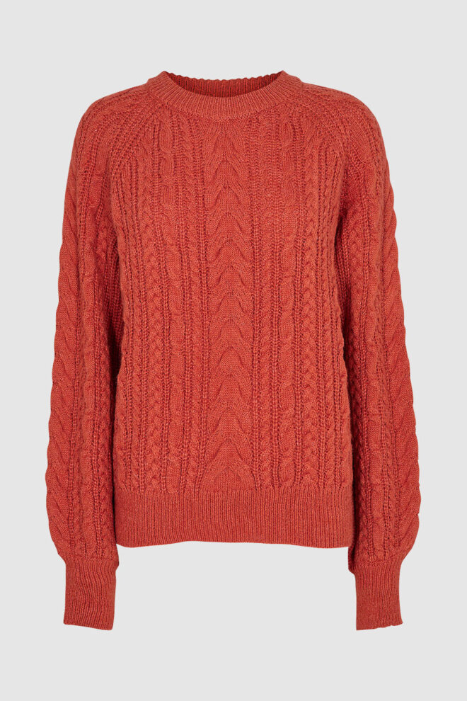 PULLOVER CARBA 2822 1536 HOT SAUCE