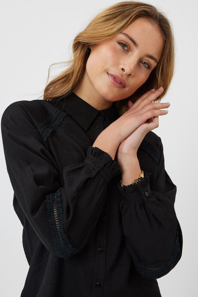 BLUSE STULANA 2835 999 BLACK