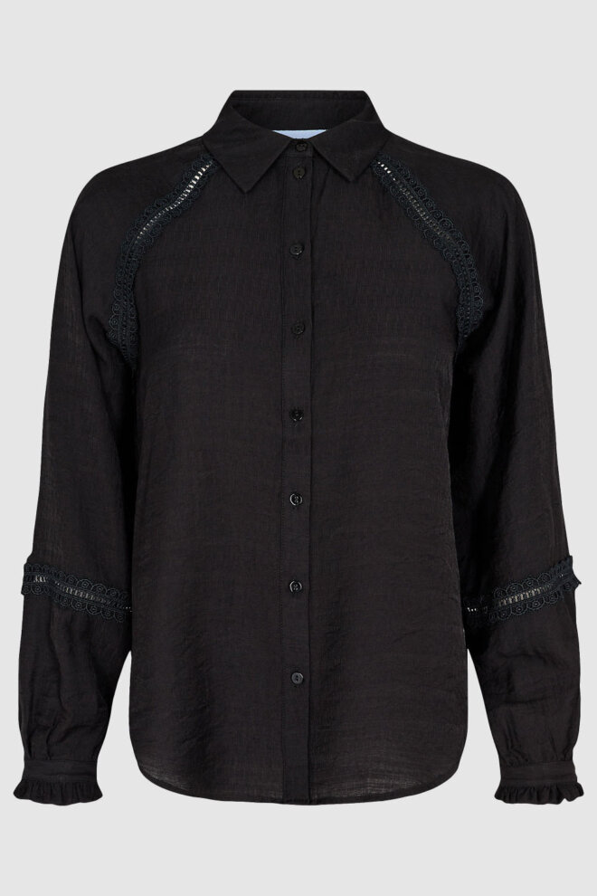 BLUSE STULANA 2835 999 BLACK