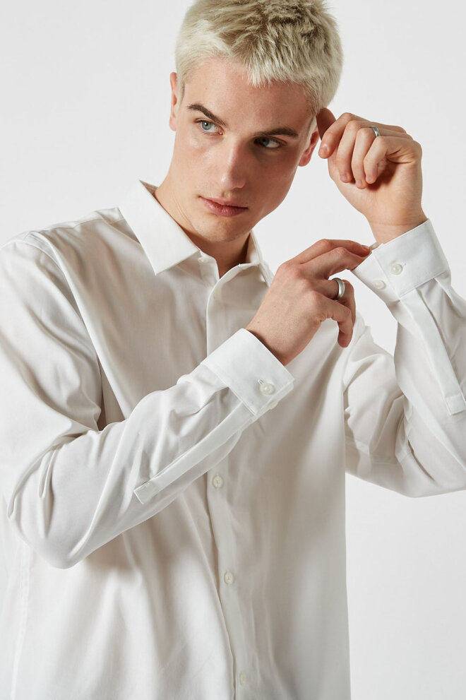 HEMD HALLS 9790 000 WHITE