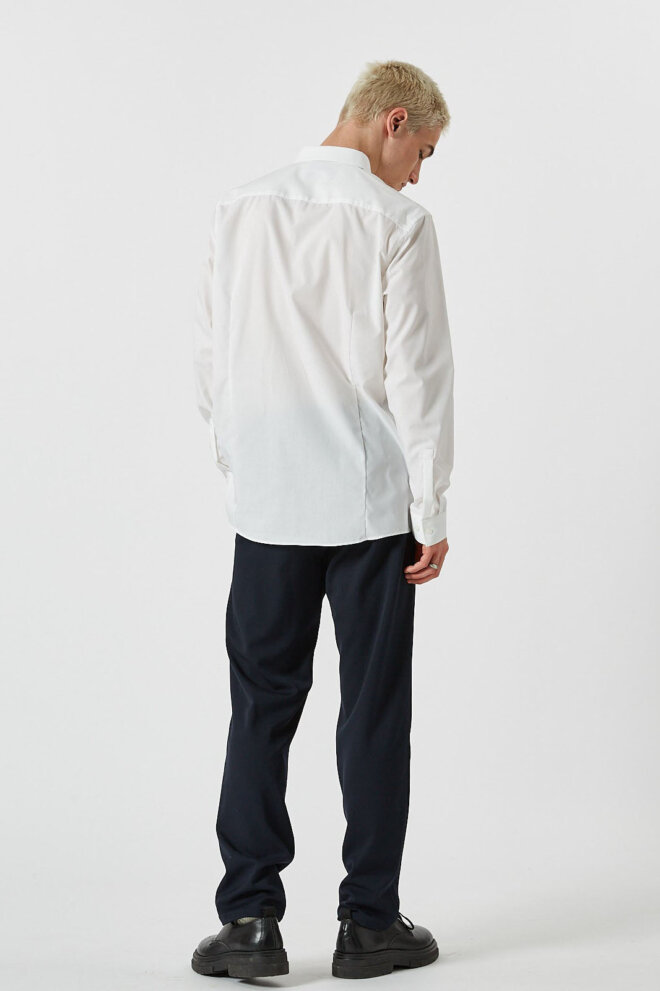 HEMD HALLS 9790 000 WHITE