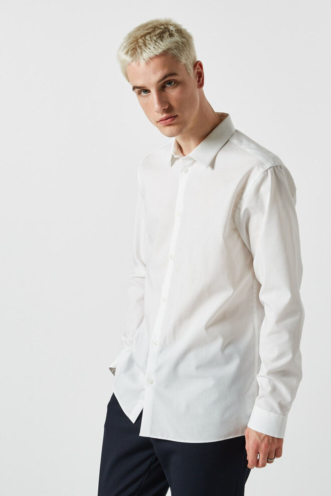 HEMD HALLS 9790 000 WHITE