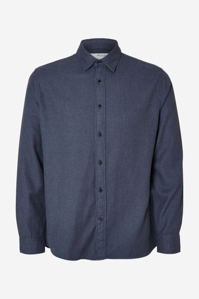 HEMD 16090194 SLHREGOWEN NAVY BLAZER