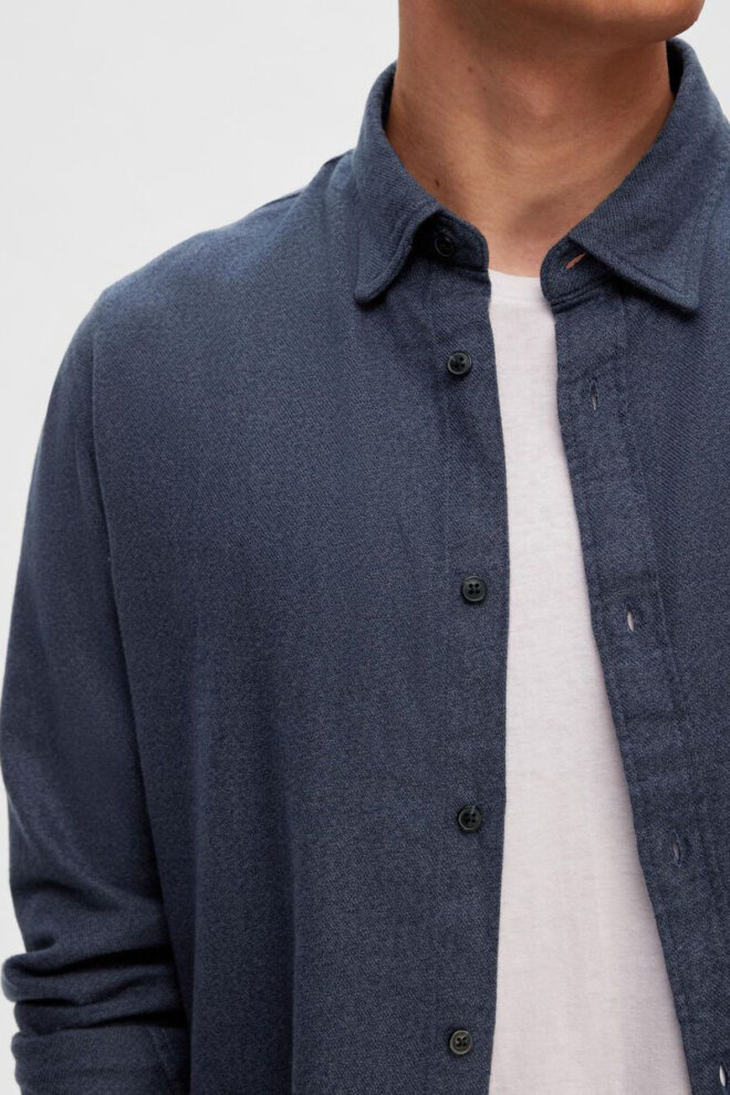 HEMD 16090194 SLHREGOWEN NAVY BLAZER