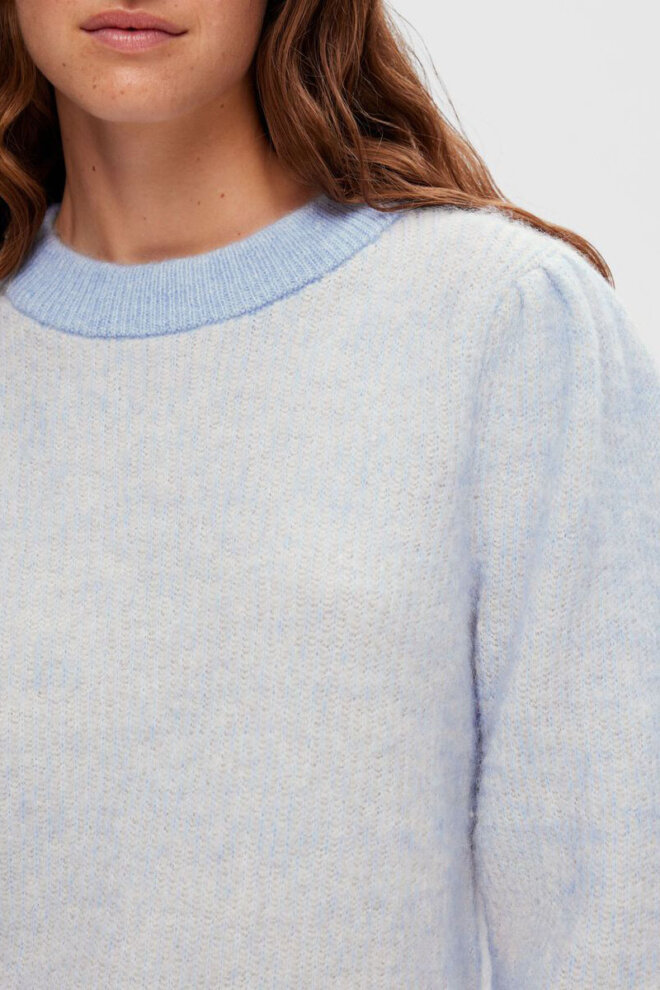 PULLOVER 16091087 SLFLILO LS SERENITY