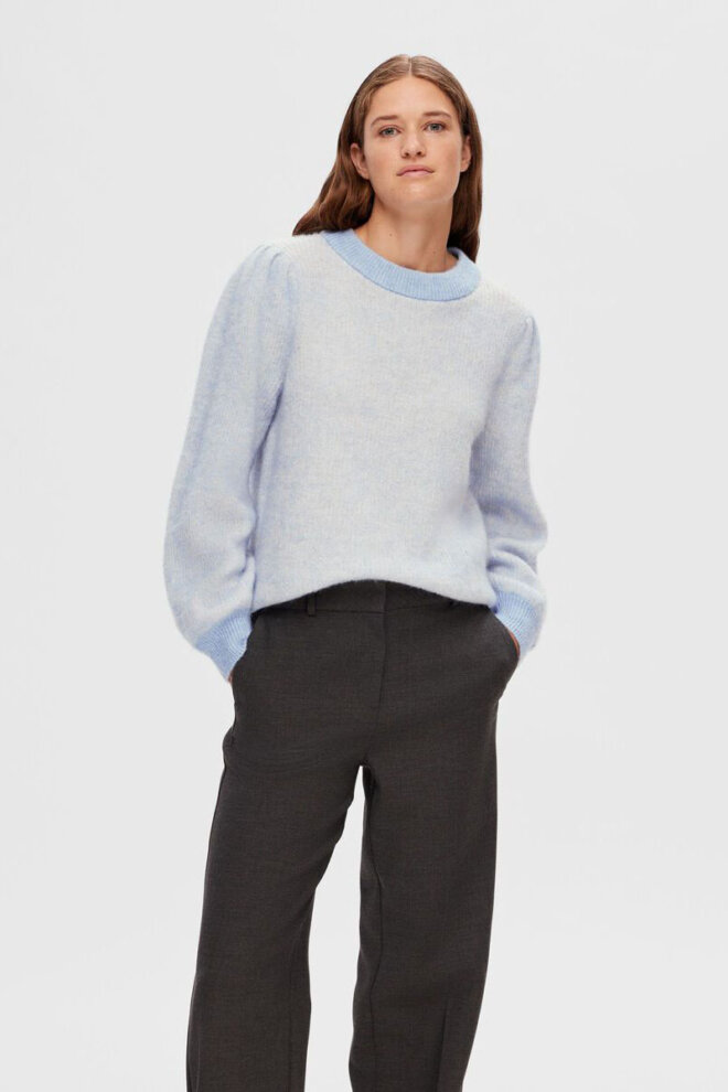 PULLOVER 16091087 SLFLILO LS SERENITY