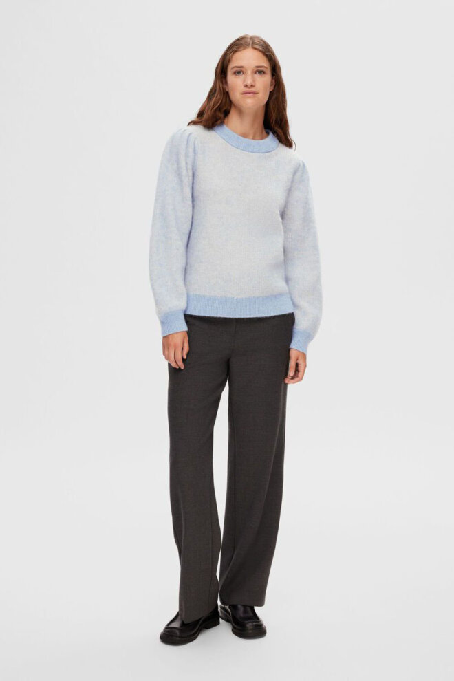 PULLOVER 16091087 SLFLILO LS SERENITY