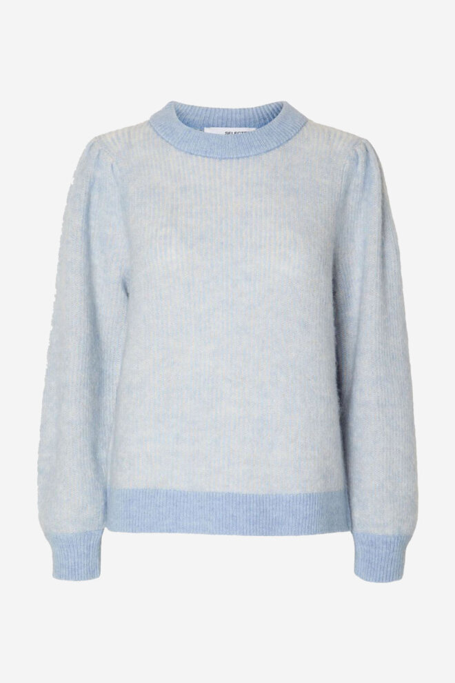 PULLOVER 16091087 SLFLILO LS SERENITY