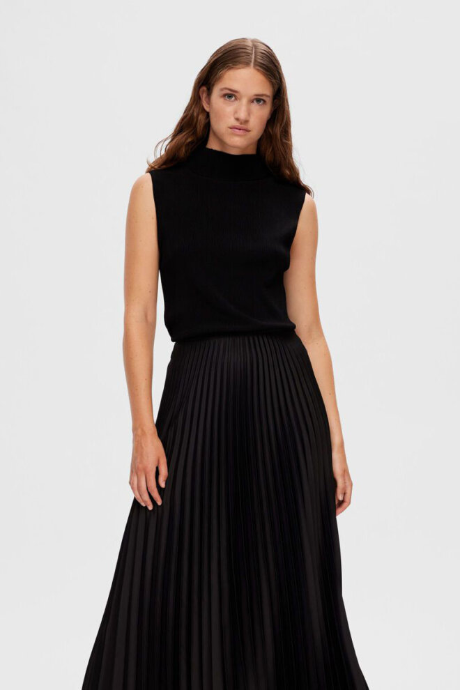 SHIRT 16091316 SLFCARO BLACK