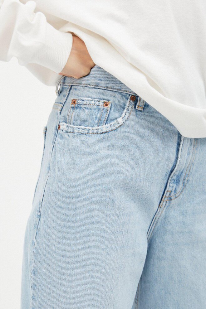 JEANS DONNA STREAM LIGHT WORN