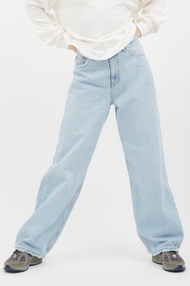 JEANS DONNA STREAM LIGHT WORN