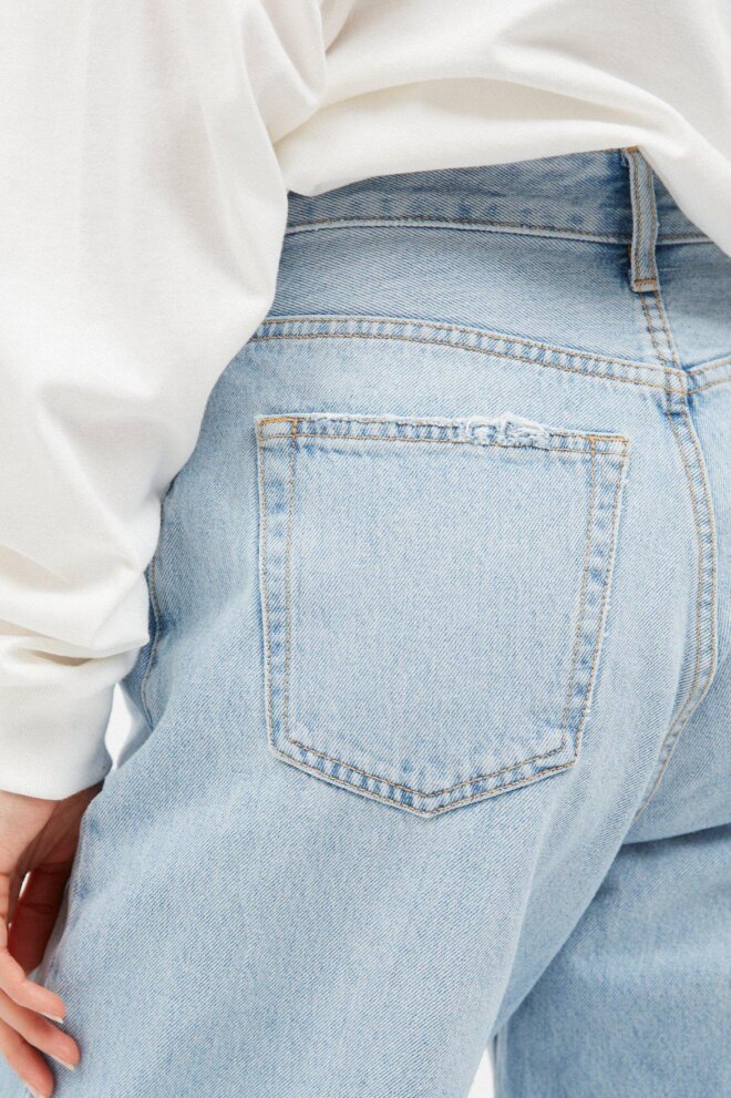 JEANS DONNA STREAM LIGHT WORN