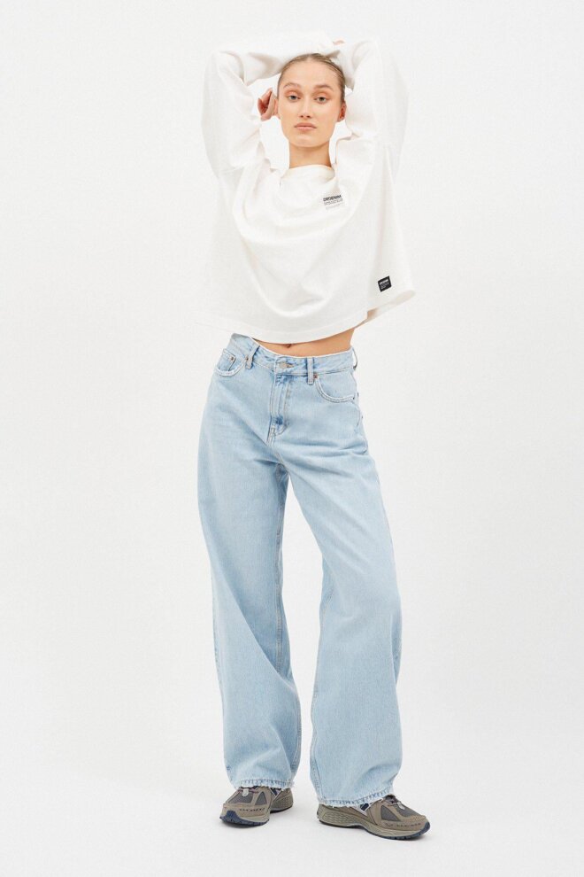 JEANS DONNA STREAM LIGHT WORN