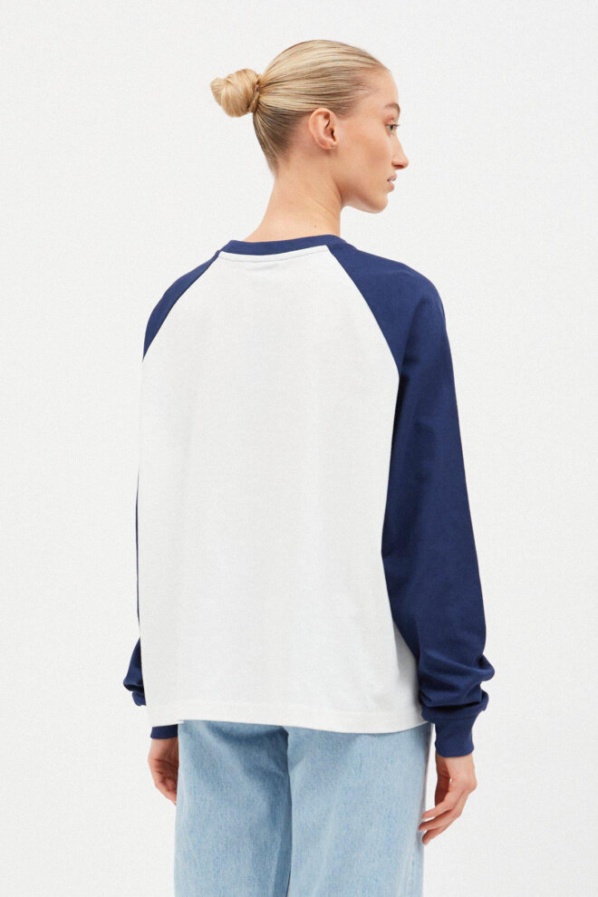 SHIRT LILY RAGLAN DARK OCEAN