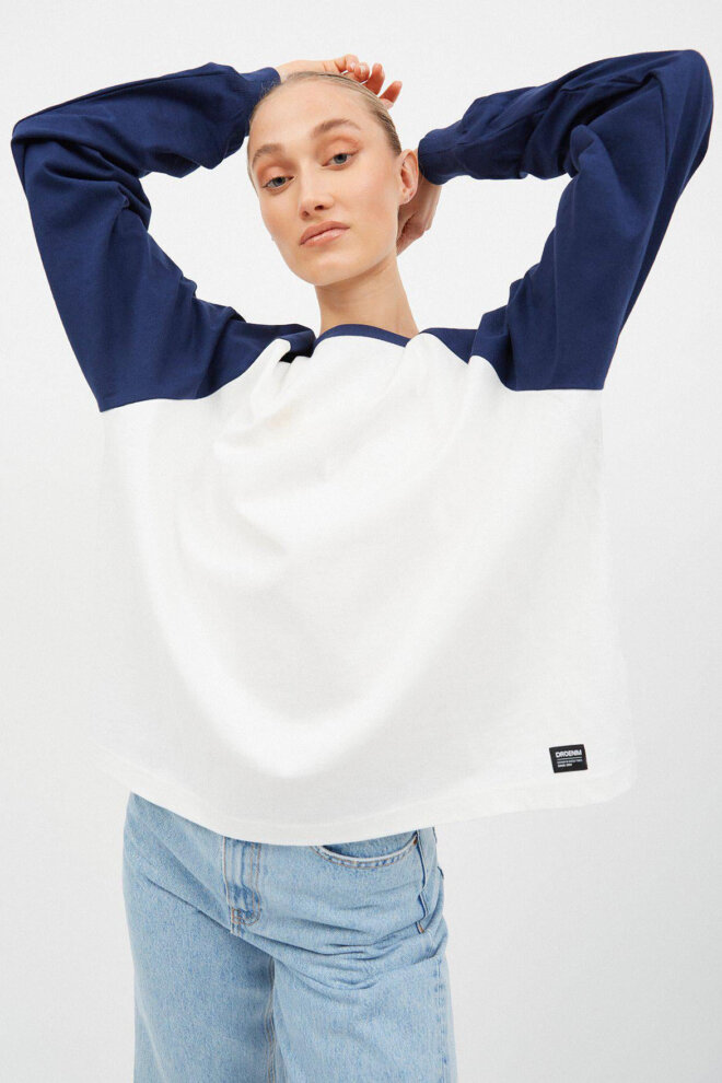 SHIRT LILY RAGLAN DARK OCEAN