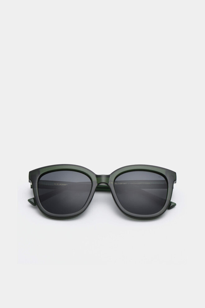 SONNENBRILLE BILLY DARK GREEN TRANSP