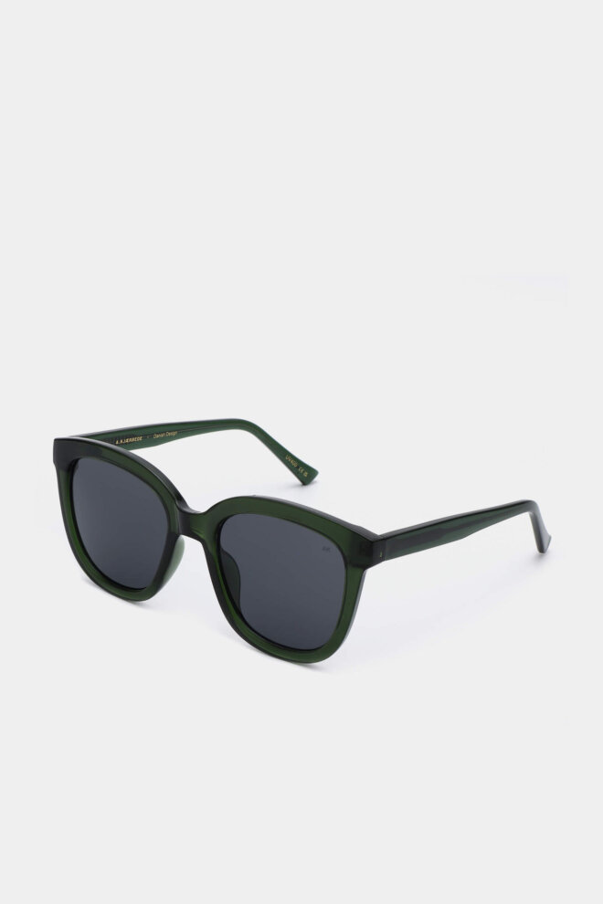 SONNENBRILLE BILLY DARK GREEN TRANSP