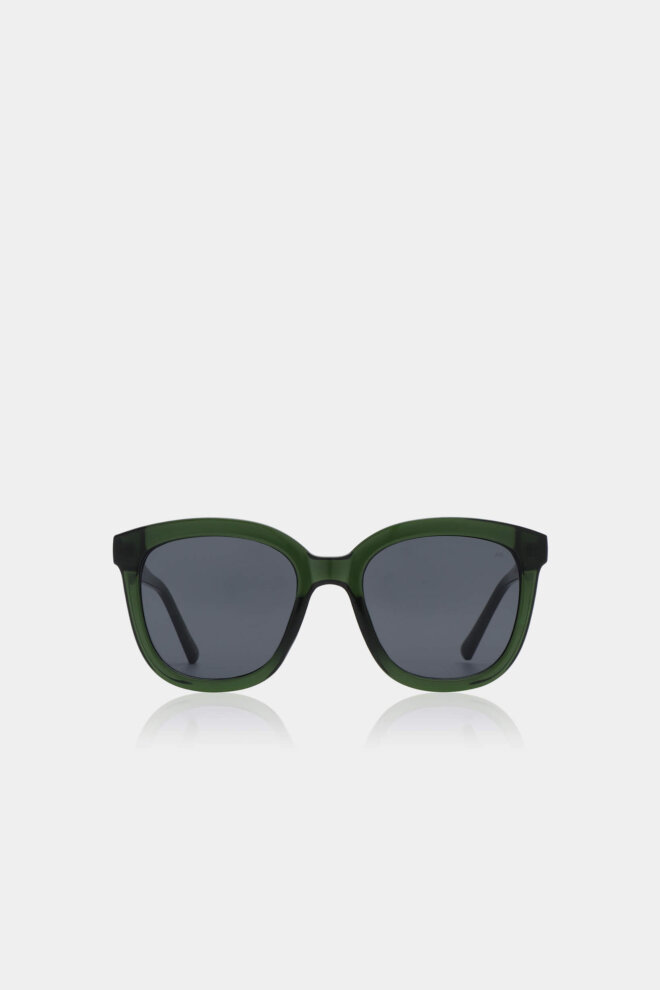 SONNENBRILLE BILLY DARK GREEN TRANSP