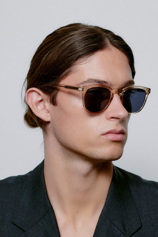 SONNENBRILLE BATE CHAMPAGNE