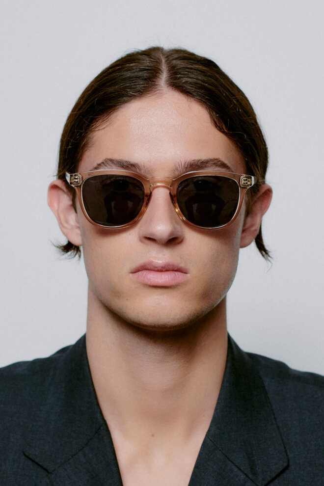 SONNENBRILLE BATE CHAMPAGNE