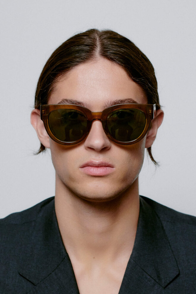 SONNENBRILLE LILLY SMOKE TRANSPARENT