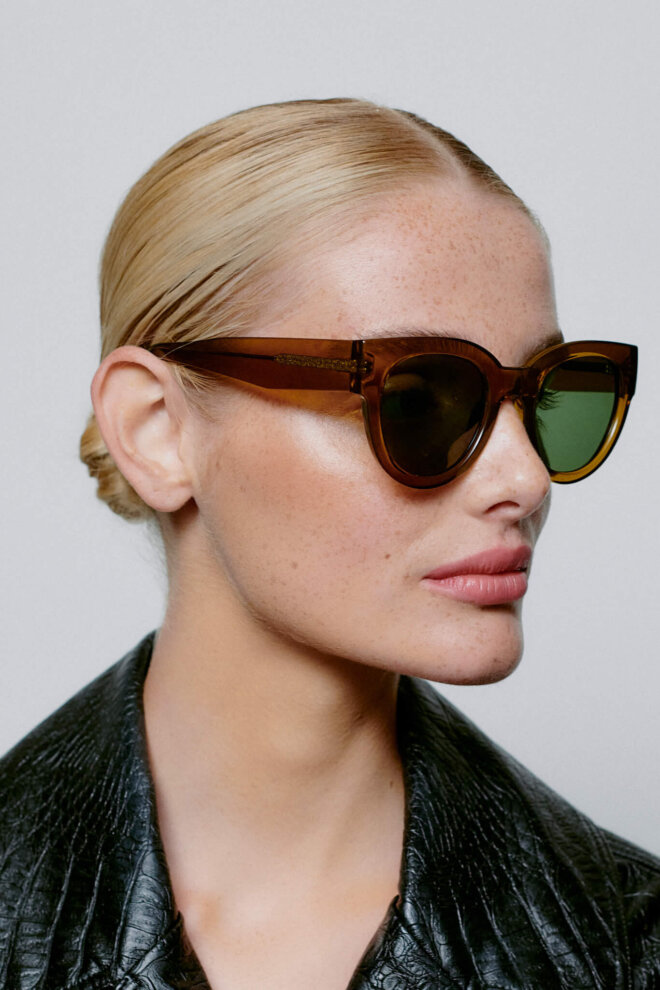 SONNENBRILLE LILLY SMOKE TRANSPARENT