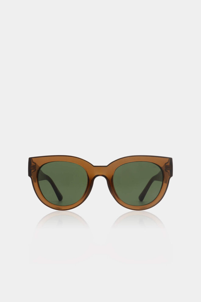 SONNENBRILLE LILLY SMOKE TRANSPARENT