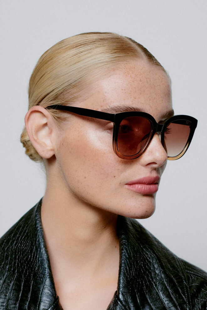 SONNENBRILLE BILLY BLACK/BROWN