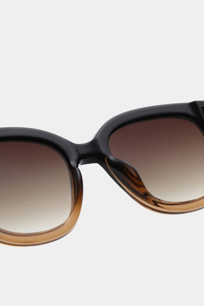 SONNENBRILLE BILLY BLACK/BROWN