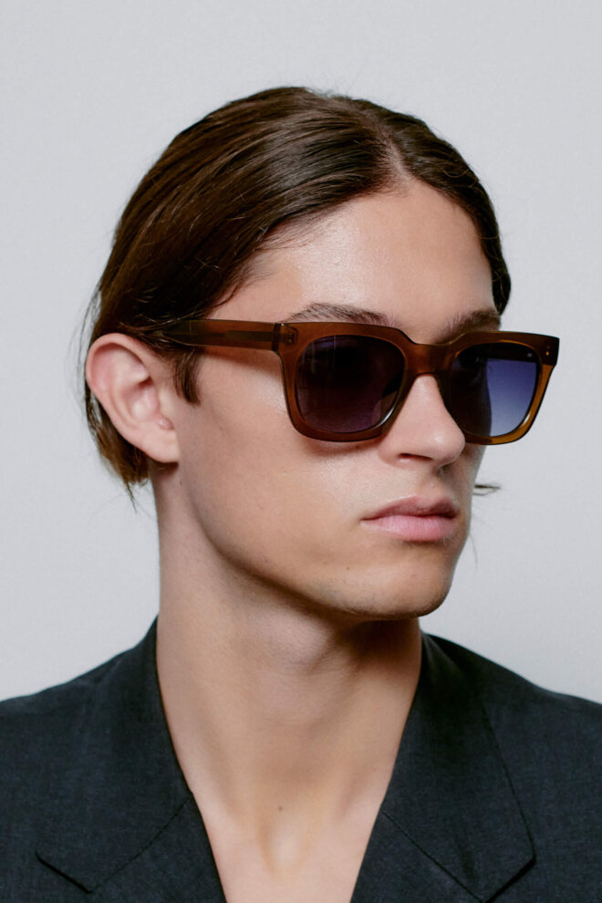 SONNENBRILLE NANCY SMOKE TRANSPARENT