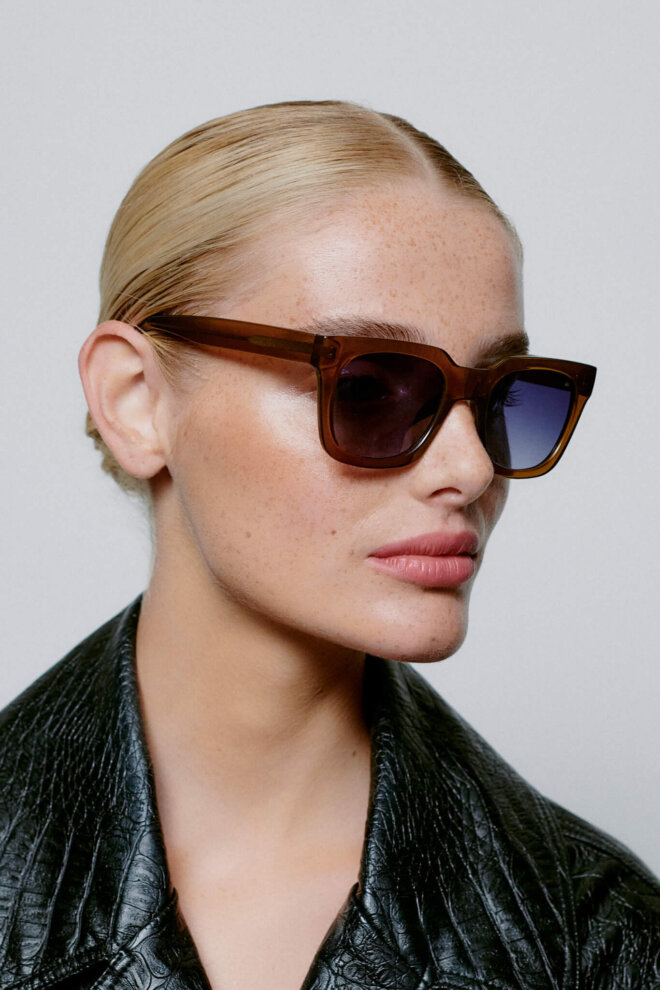 SONNENBRILLE NANCY SMOKE TRANSPARENT